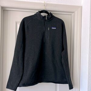 Patagonia quarter zip